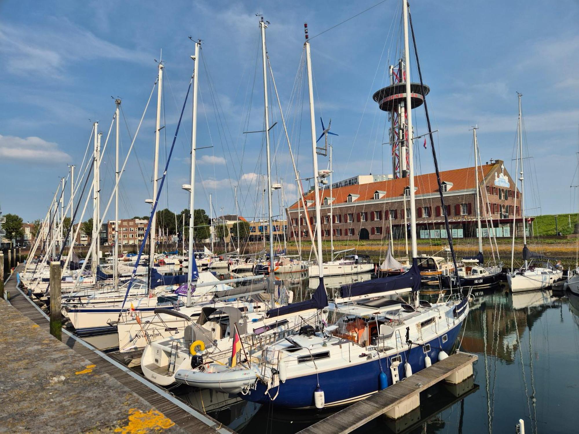B&B Van Zon Aan Zee Vlissingen Kültér fotó